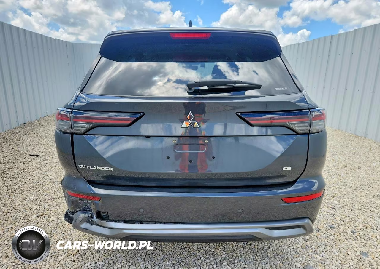 2025 Mitsubishi Outlander Se VIN:JA4J4VA83SZ033884 - 6