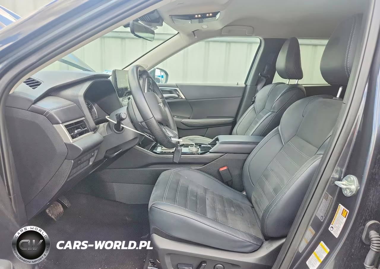 2025 Mitsubishi Outlander Se VIN:JA4J4VA83SZ033884 - 7