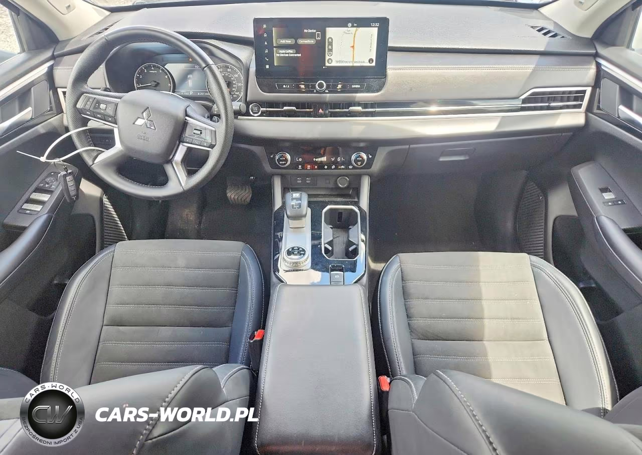 2025 Mitsubishi Outlander Se VIN:JA4J4VA83SZ033884 - 8