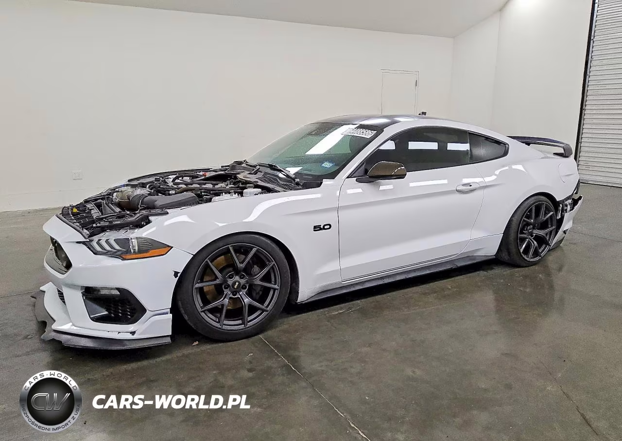 2020 Ford Mustang Gt VIN:1FA6P8CF3L5169074 - 1
