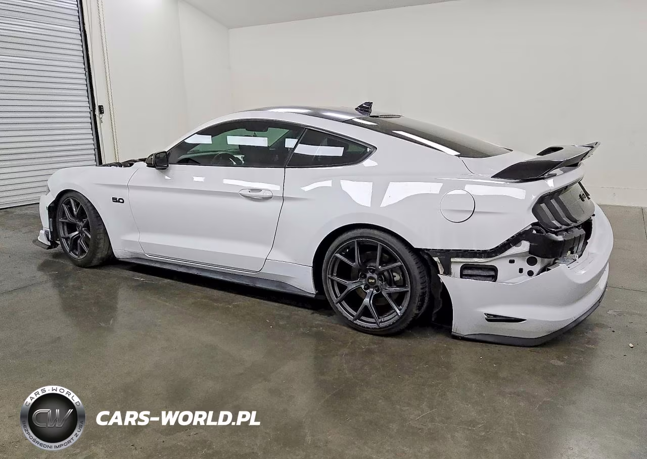 2020 Ford Mustang Gt VIN:1FA6P8CF3L5169074 - 2
