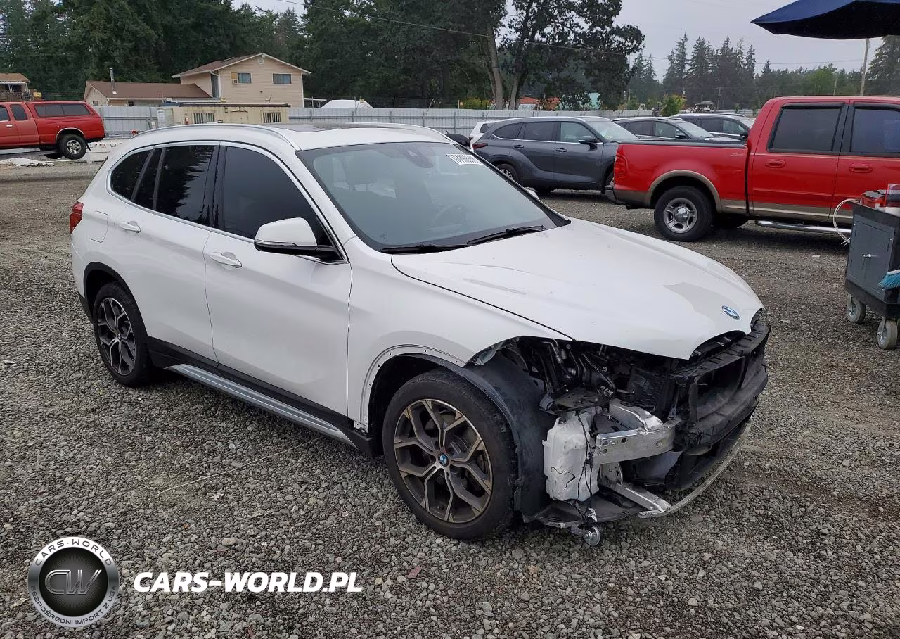 2020 BMW X1 xDrive28I VIN:WBXJG9C03L5P89450 - 4