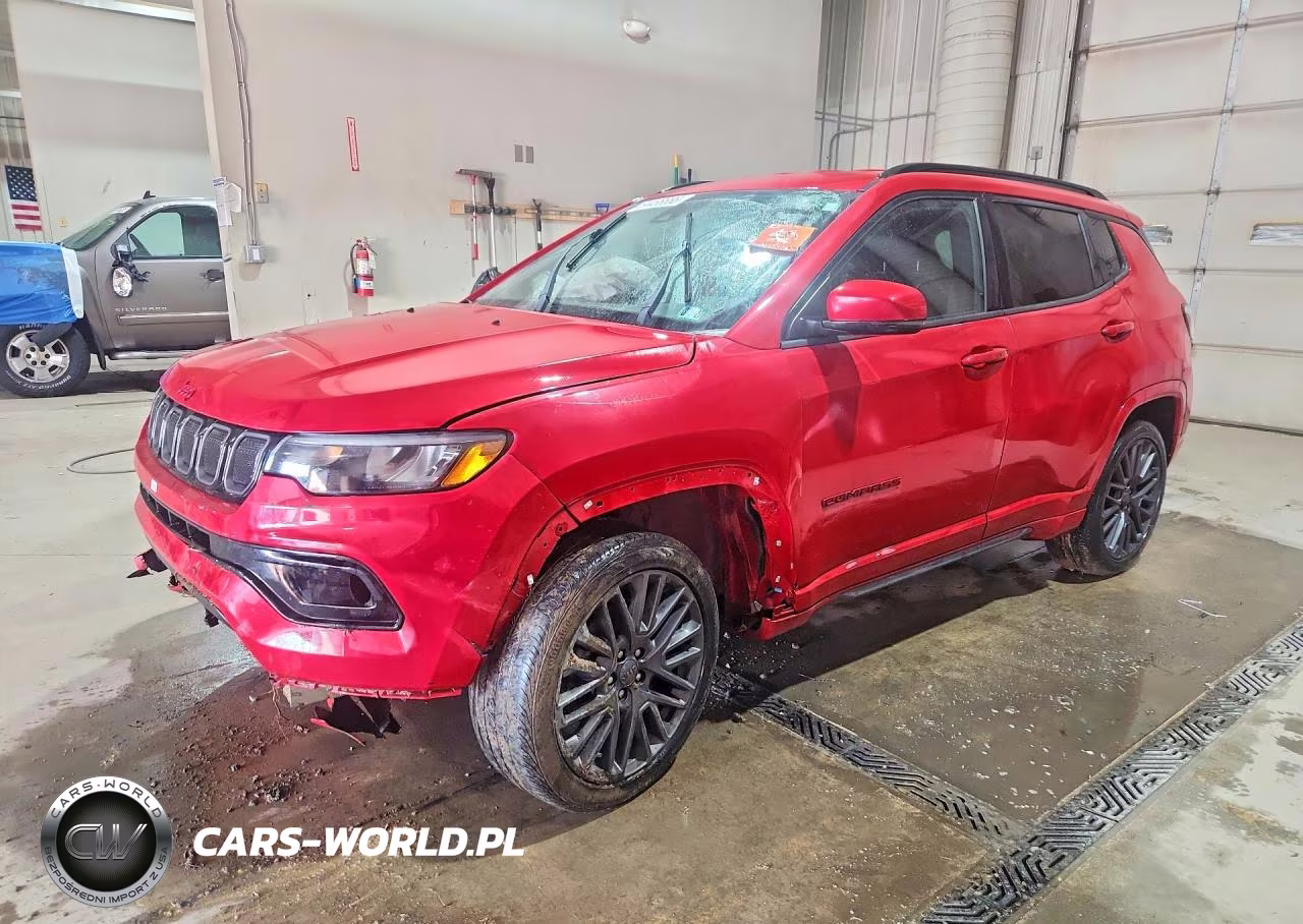 2022 Jeep Compass Limited VIN:3C4NJDCB7NT195385 - 1