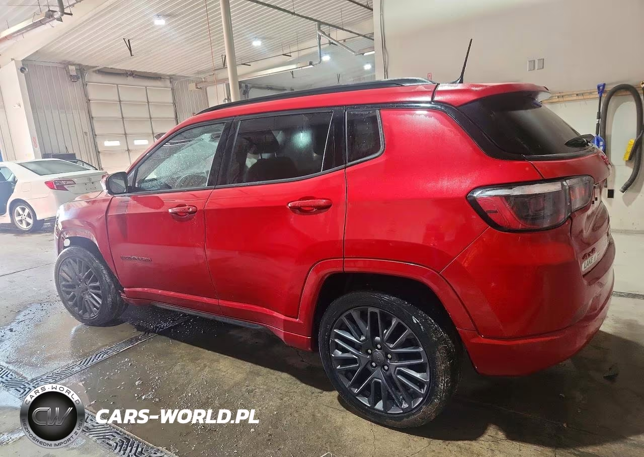 2022 Jeep Compass Limited VIN:3C4NJDCB7NT195385 - 2
