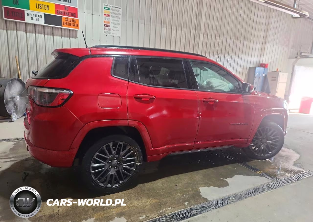 2022 Jeep Compass Limited VIN:3C4NJDCB7NT195385 - 3