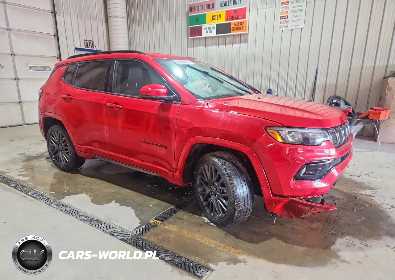 2022 Jeep Compass Limited VIN:3C4NJDCB7NT195385 - 4