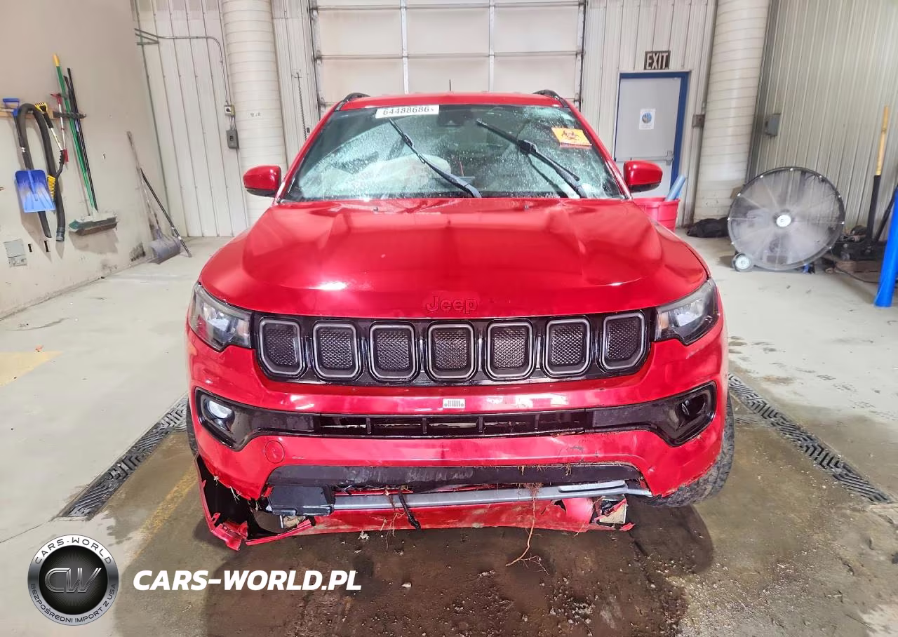 2022 Jeep Compass Limited VIN:3C4NJDCB7NT195385 - 5