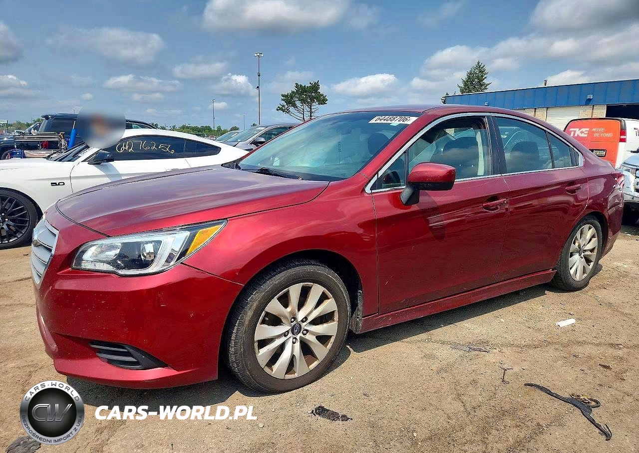 2017 Subaru Legacy 2.5I Premium