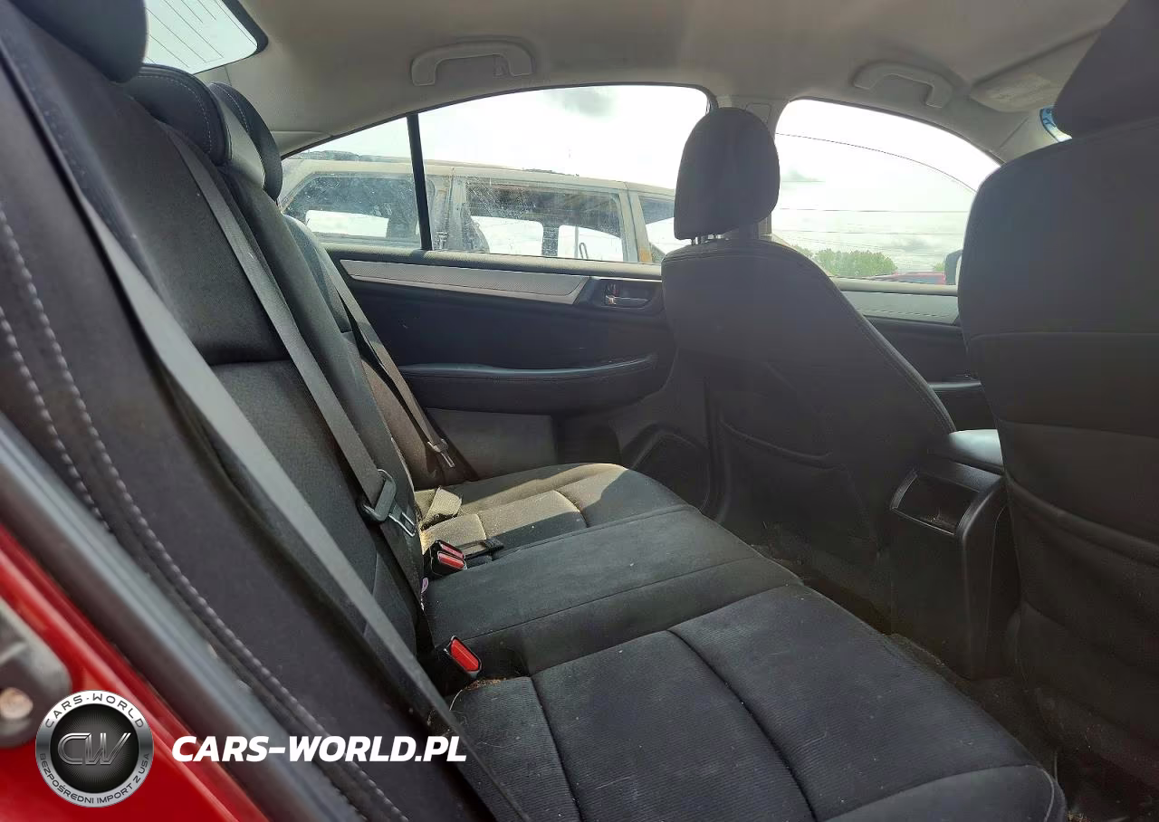 2017 Subaru Legacy 2.5I Premium VIN:4S3BNAC60H3018993 - 10