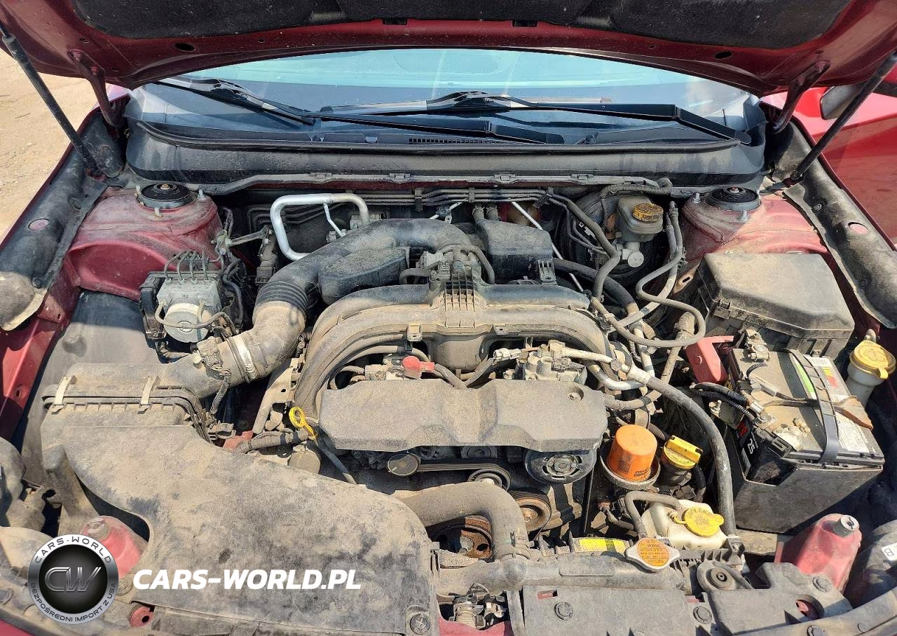 2017 Subaru Legacy 2.5I Premium VIN:4S3BNAC60H3018993 - 11