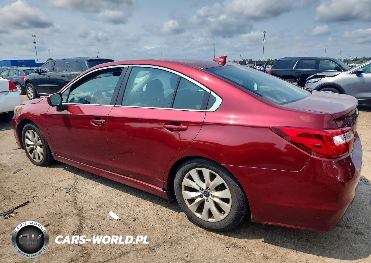 2017 Subaru Legacy 2.5I Premium VIN:4S3BNAC60H3018993 - 2
