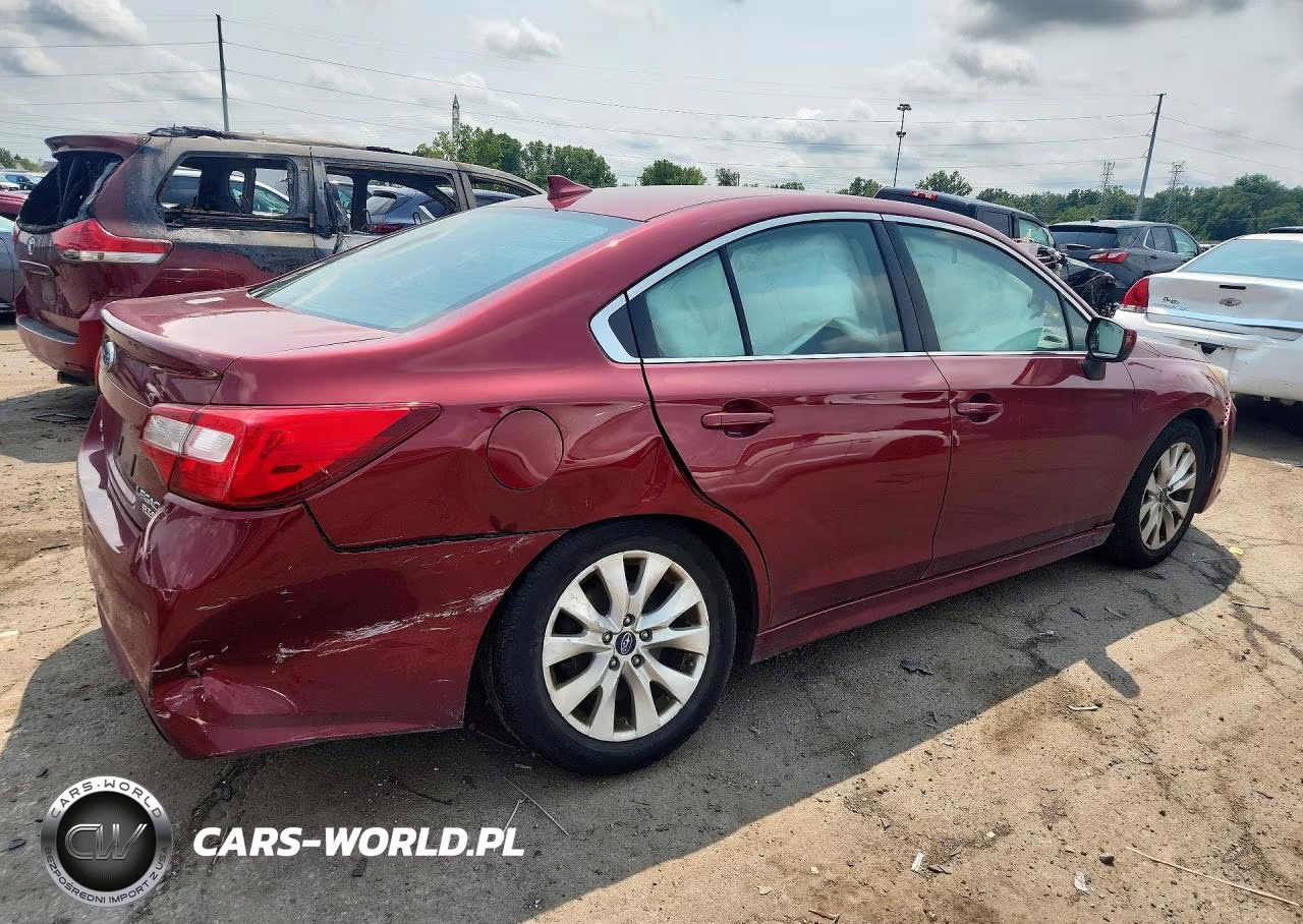 2017 Subaru Legacy 2.5I Premium VIN:4S3BNAC60H3018993 - 3