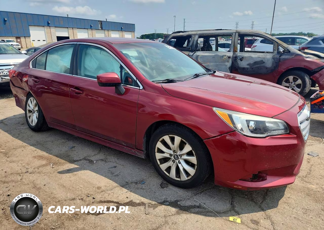 2017 Subaru Legacy 2.5I Premium VIN:4S3BNAC60H3018993 - 4
