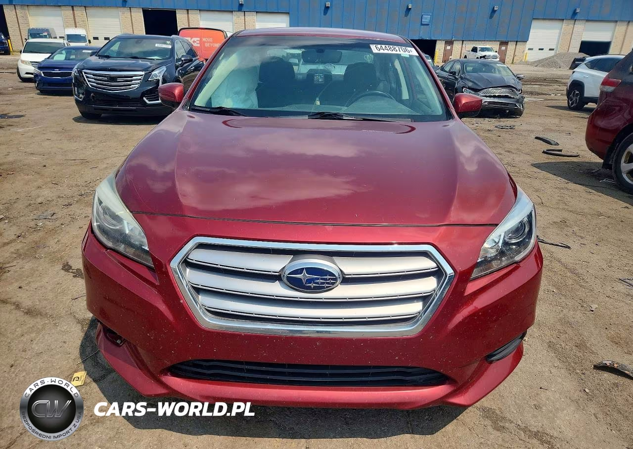 2017 Subaru Legacy 2.5I Premium VIN:4S3BNAC60H3018993 - 5