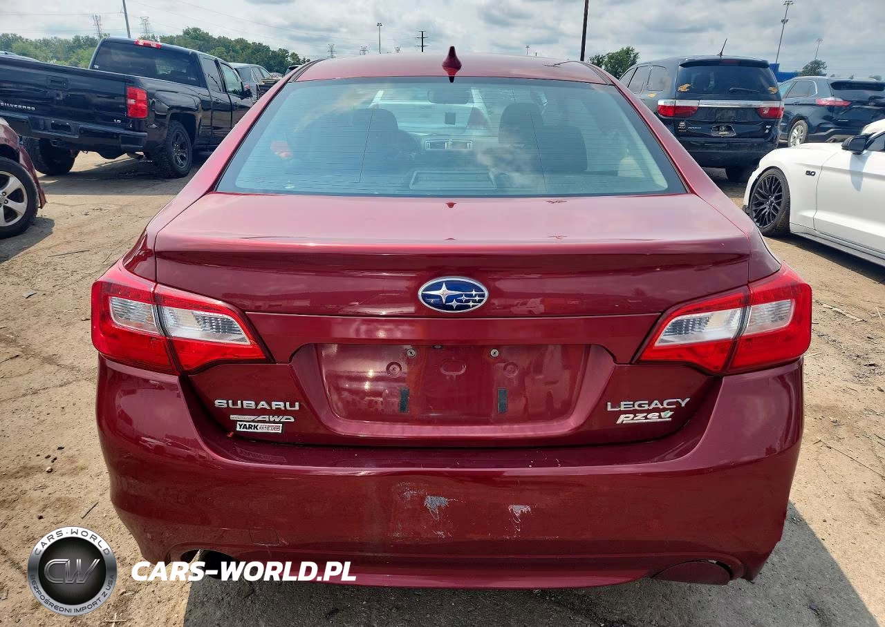 2017 Subaru Legacy 2.5I Premium VIN:4S3BNAC60H3018993 - 6