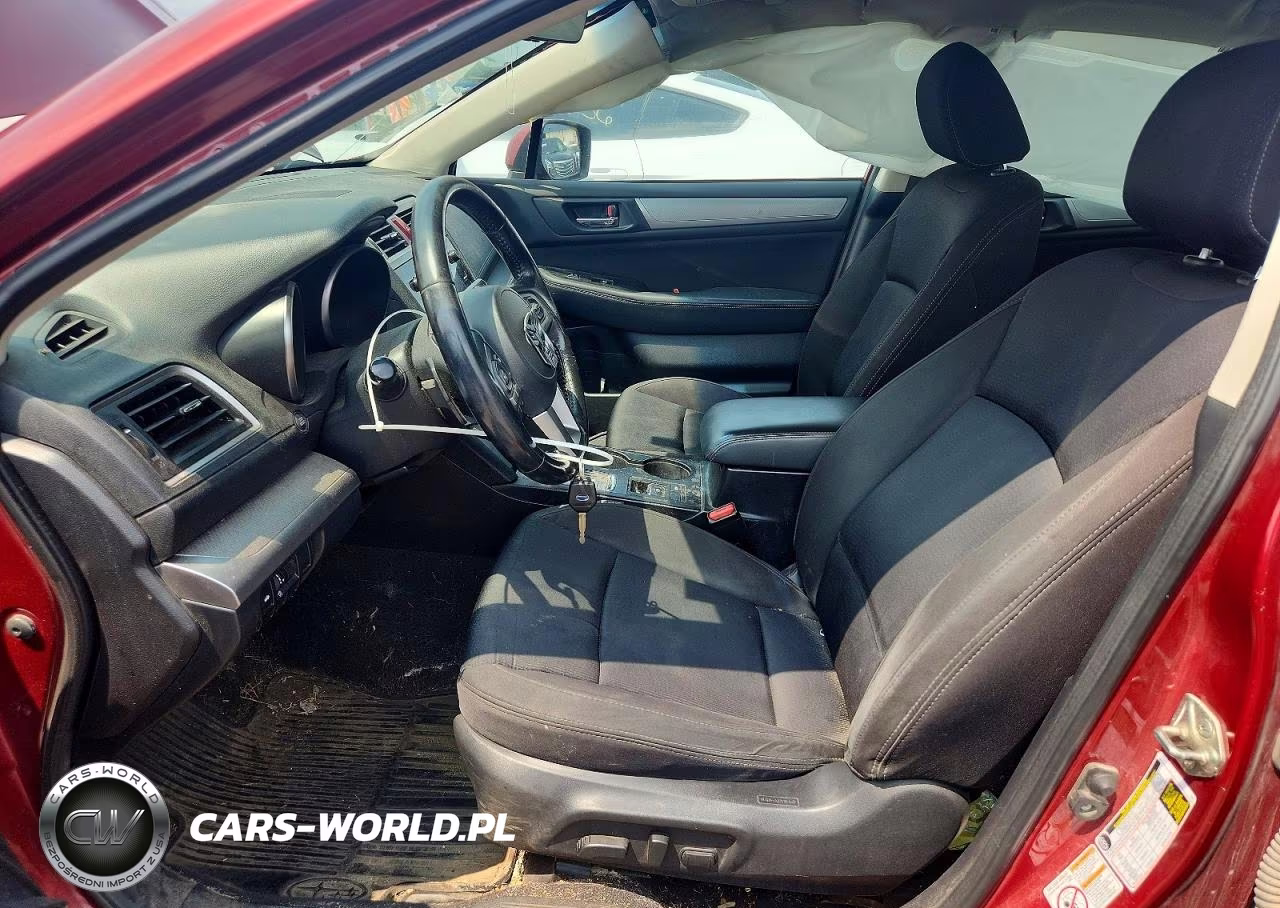 2017 Subaru Legacy 2.5I Premium VIN:4S3BNAC60H3018993 - 7