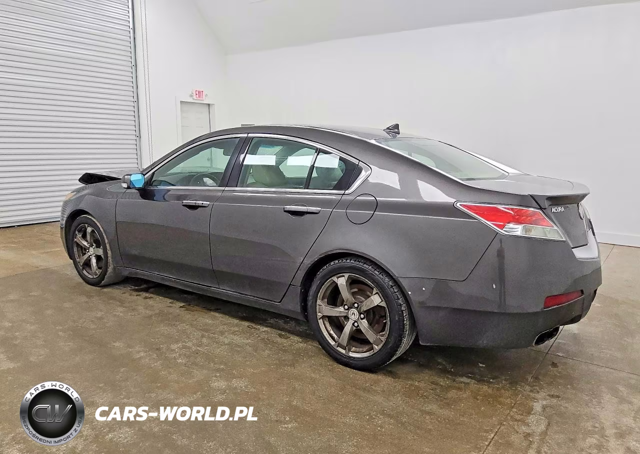 2011 Acura Tl VIN:19UUA9F53BA001728 - 2