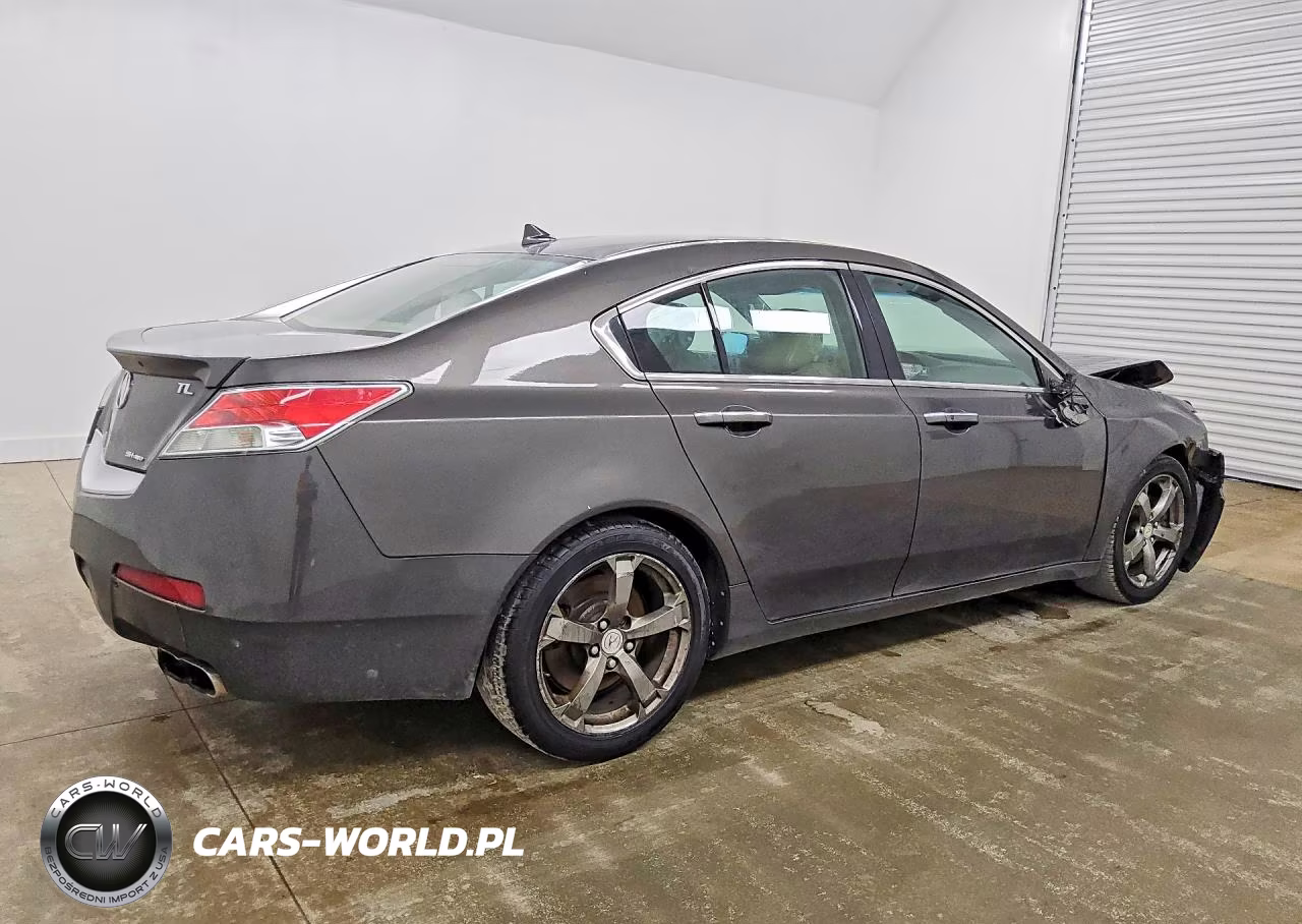 2011 Acura Tl VIN:19UUA9F53BA001728 - 3