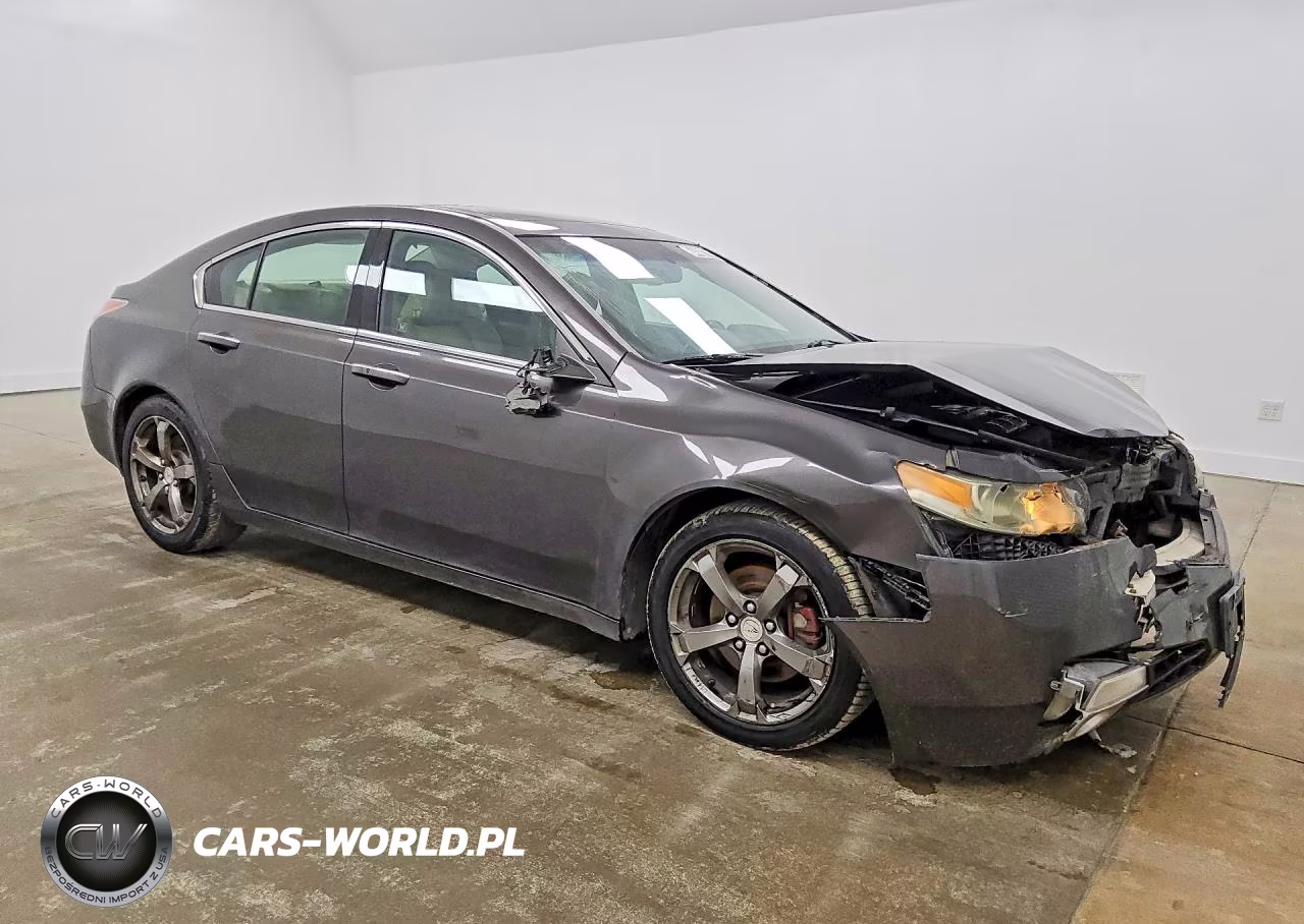 2011 Acura Tl VIN:19UUA9F53BA001728 - 4
