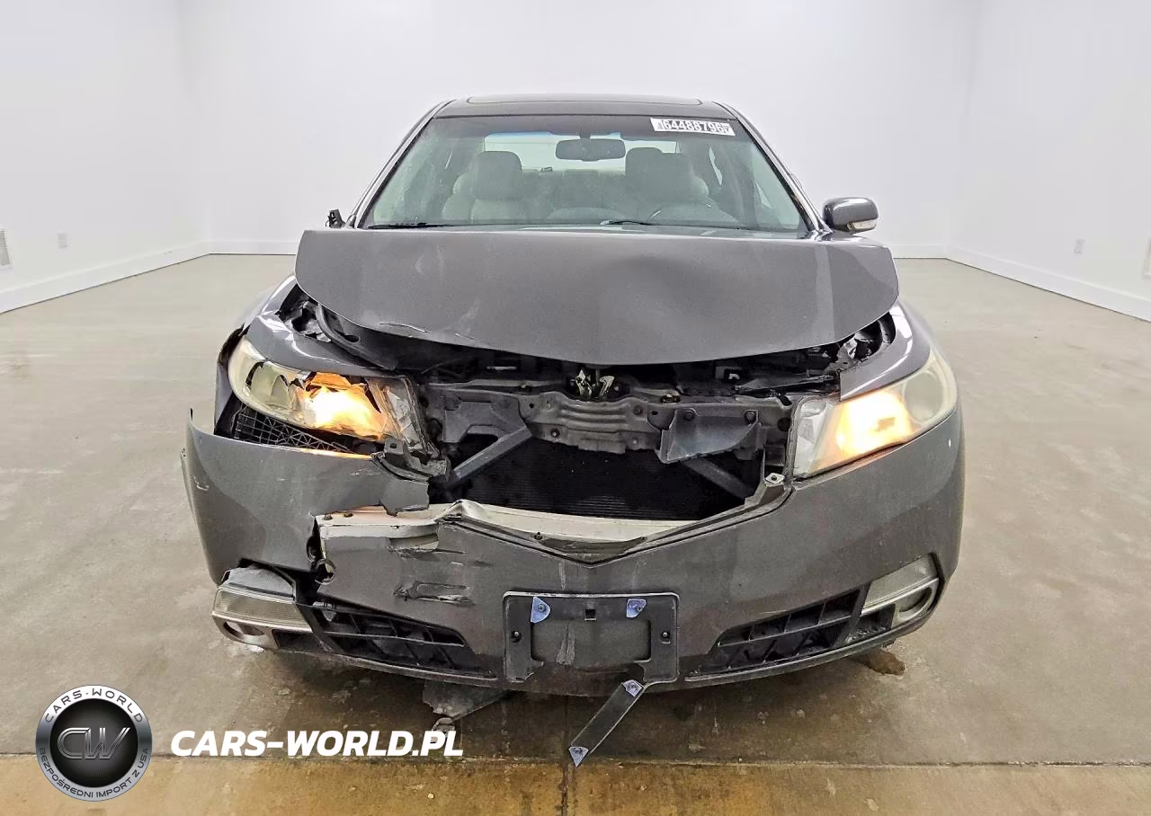 2011 Acura Tl VIN:19UUA9F53BA001728 - 5