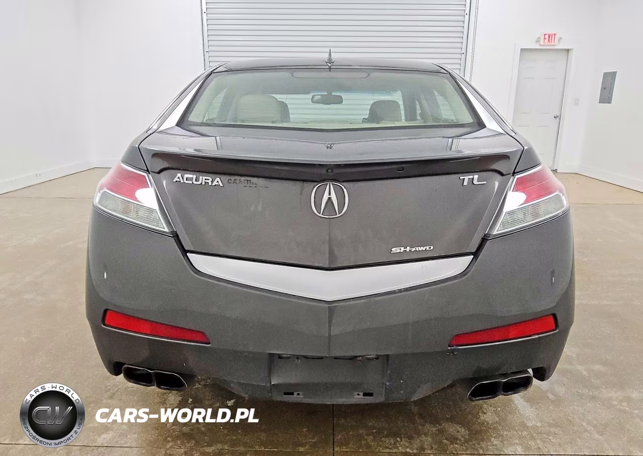 2011 Acura Tl VIN:19UUA9F53BA001728 - 6