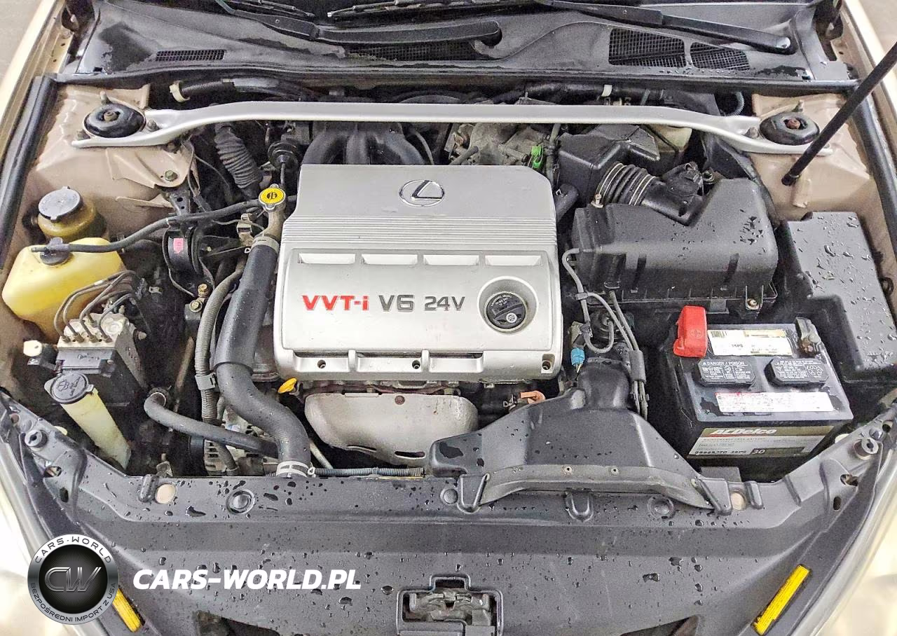 2002 Lexus Es 300 VIN:JTHBF30G420049676 - 11