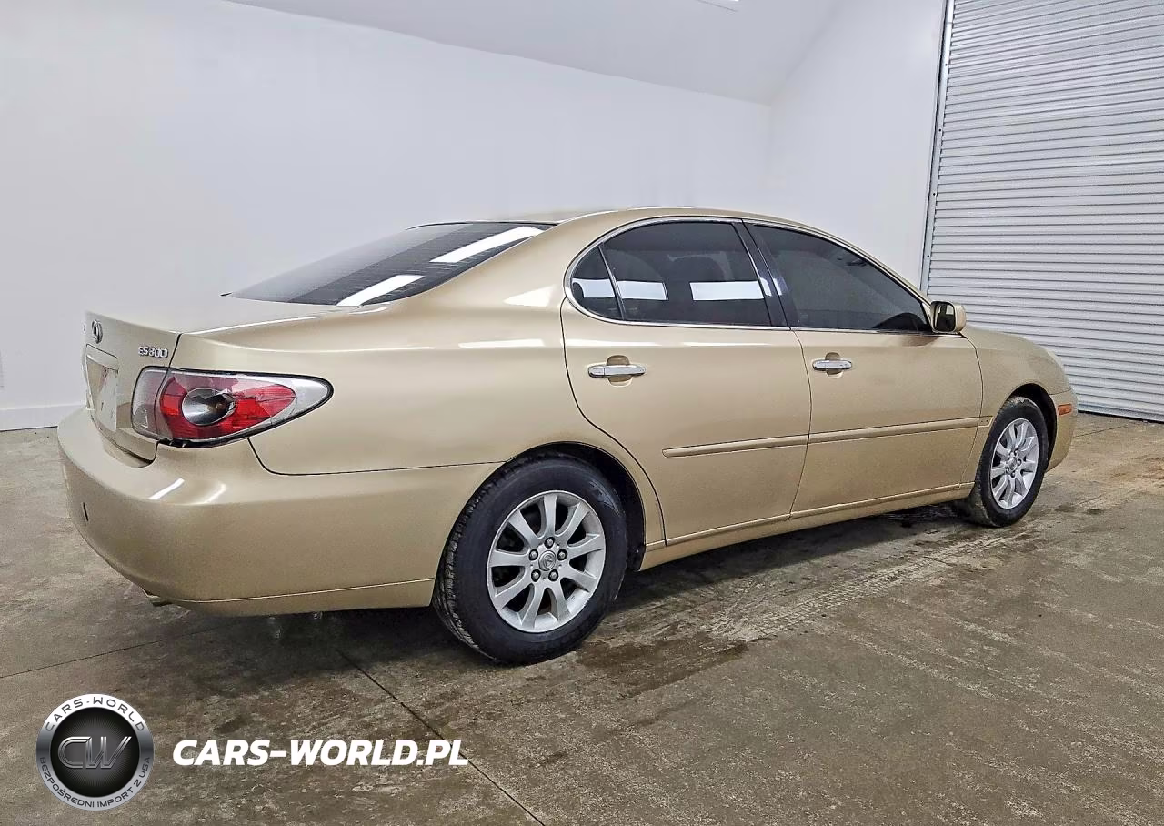 2002 Lexus Es 300 VIN:JTHBF30G420049676 - 3