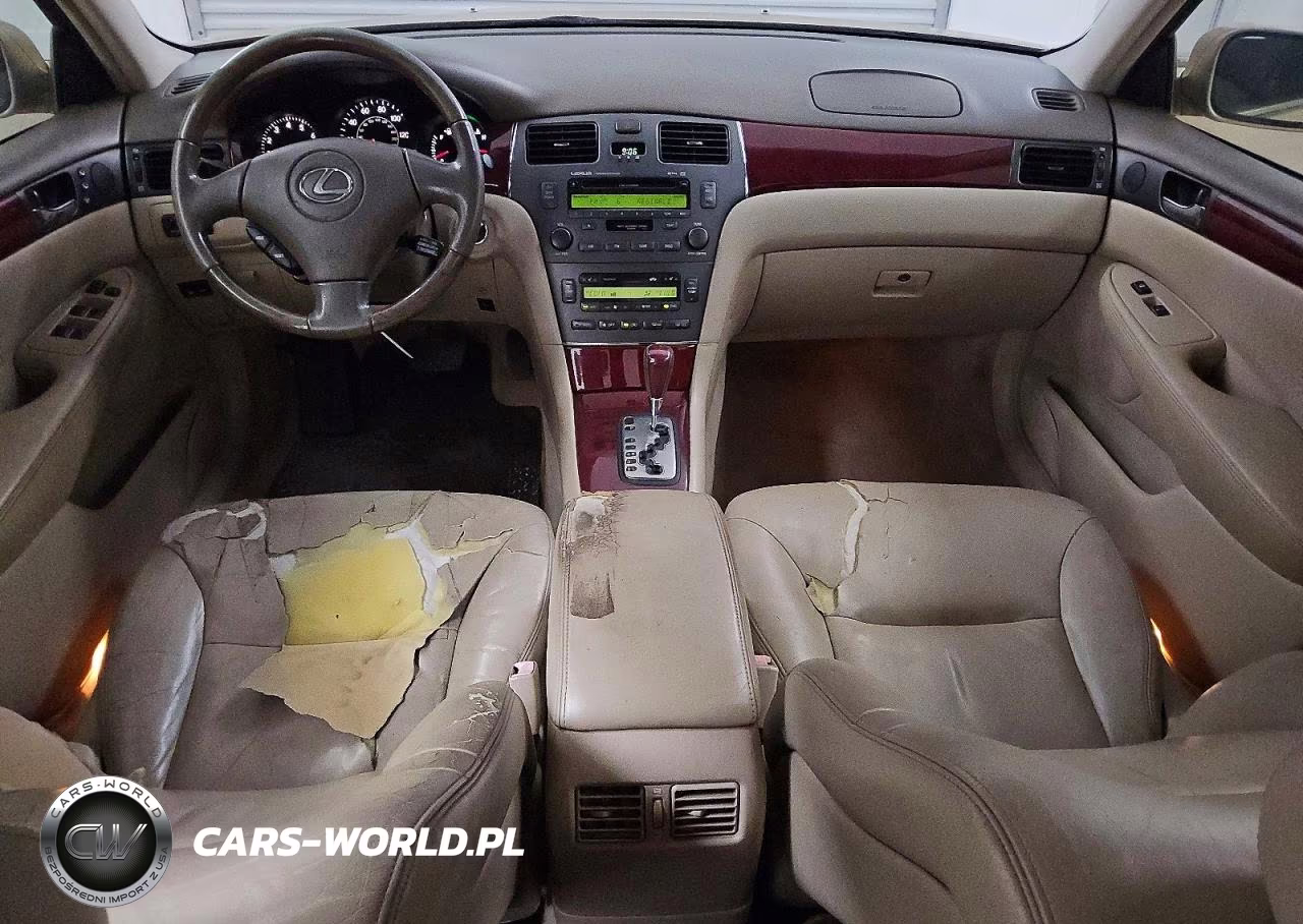 2002 Lexus Es 300 VIN:JTHBF30G420049676 - 8