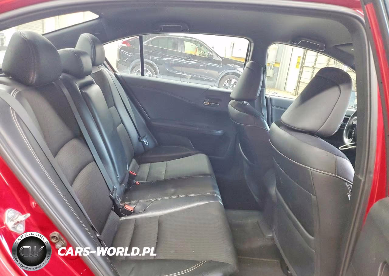 2016 Honda Accord Sport VIN:1HGCR2F53GA122617 - 10