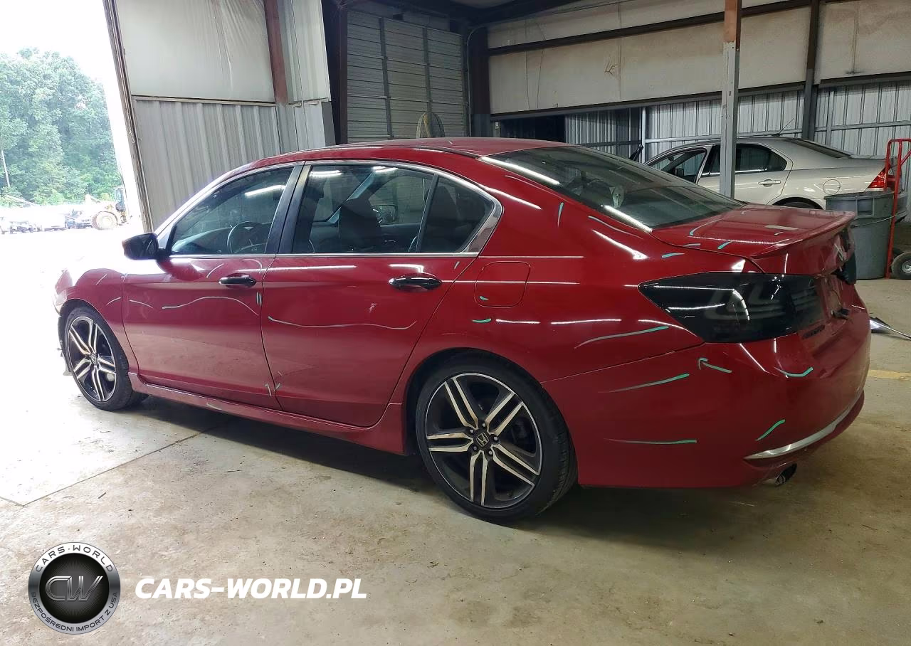 2016 Honda Accord Sport VIN:1HGCR2F53GA122617 - 2