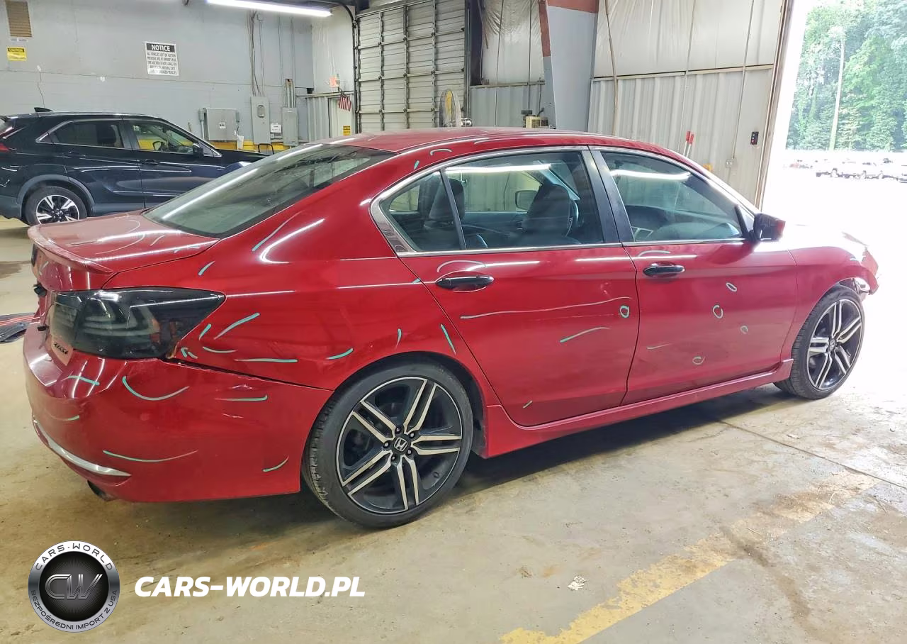 2016 Honda Accord Sport VIN:1HGCR2F53GA122617 - 3