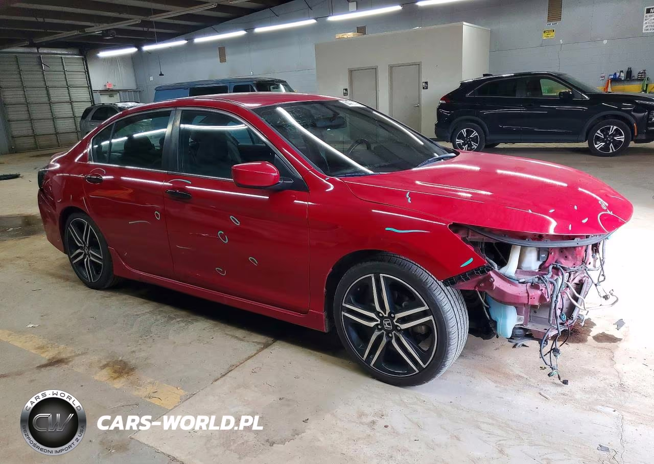 2016 Honda Accord Sport VIN:1HGCR2F53GA122617 - 4