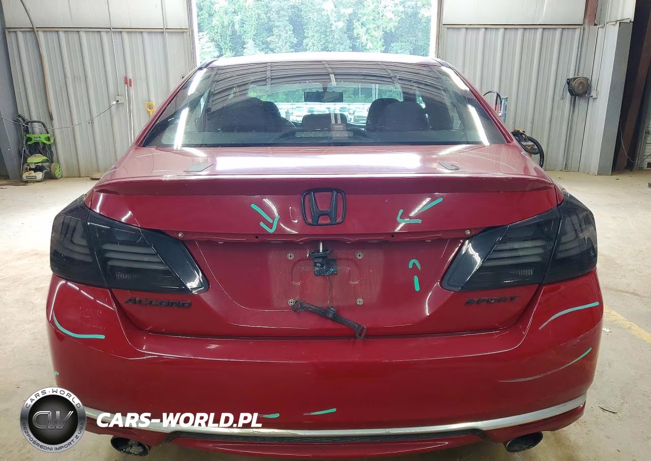 2016 Honda Accord Sport VIN:1HGCR2F53GA122617 - 6