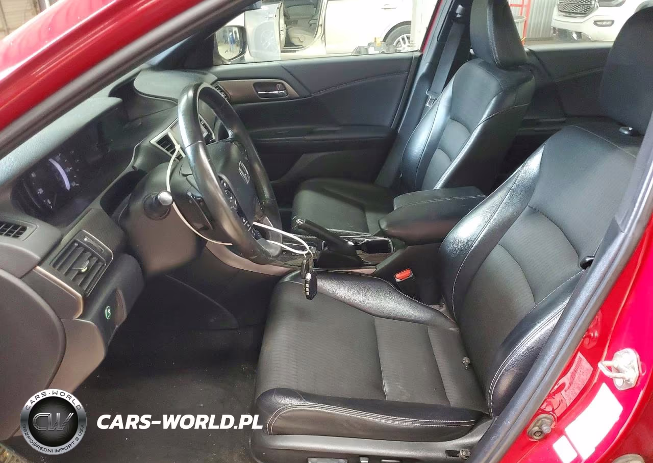 2016 Honda Accord Sport VIN:1HGCR2F53GA122617 - 7