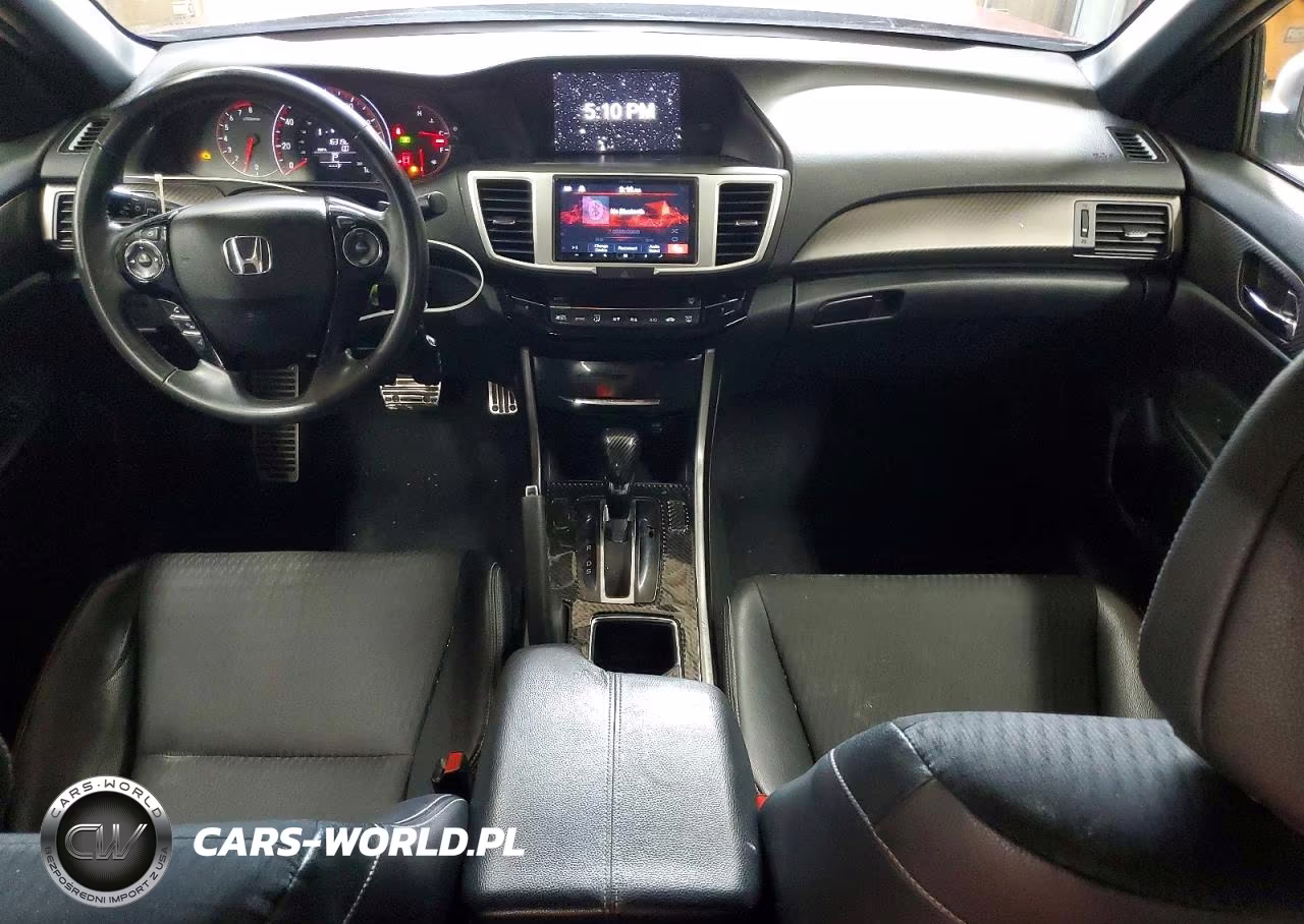 2016 Honda Accord Sport VIN:1HGCR2F53GA122617 - 8