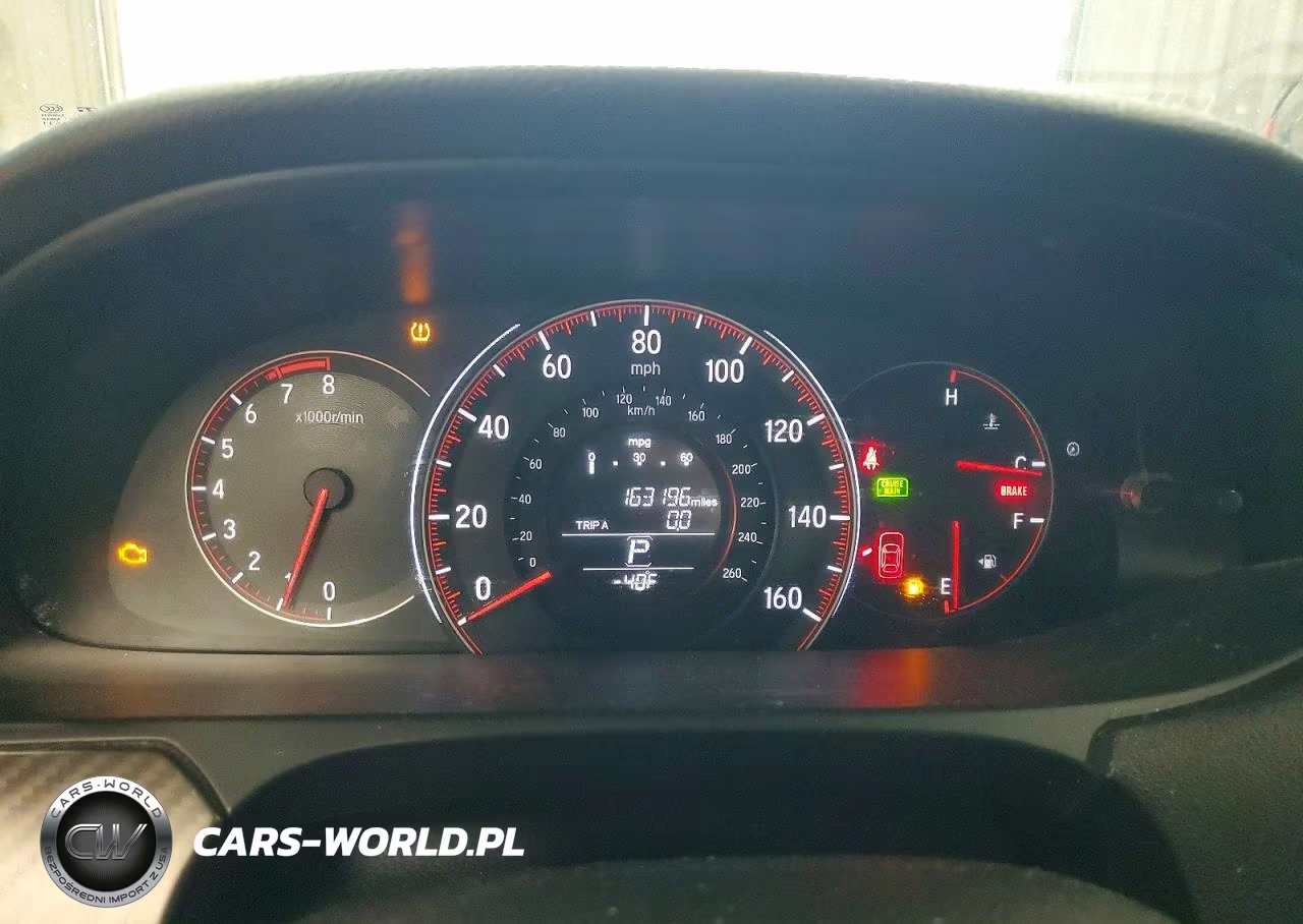 2016 Honda Accord Sport VIN:1HGCR2F53GA122617 - 9
