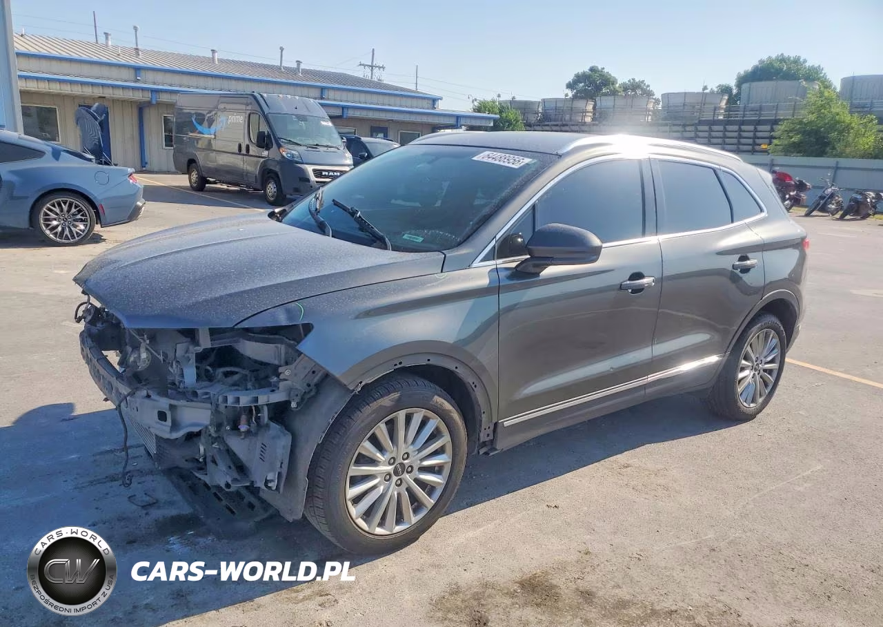 2019 Lincoln Mkc VIN:5LMCJ1C95KUL16539 - 1