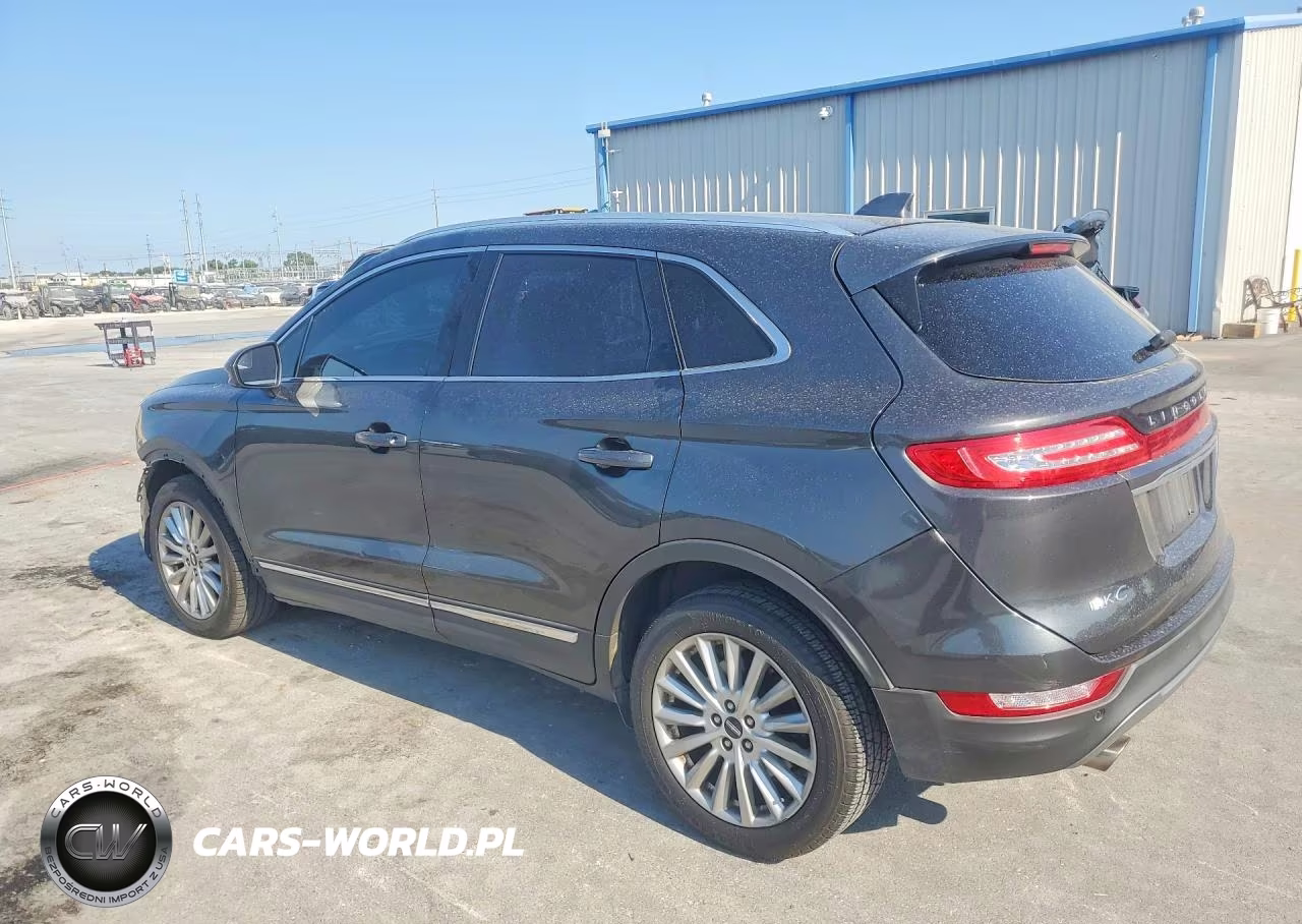 2019 Lincoln Mkc VIN:5LMCJ1C95KUL16539 - 2