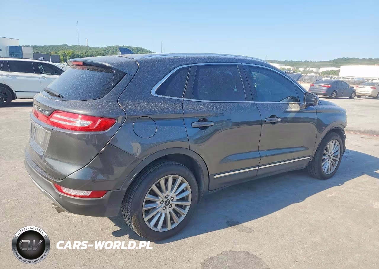 2019 Lincoln Mkc VIN:5LMCJ1C95KUL16539 - 3