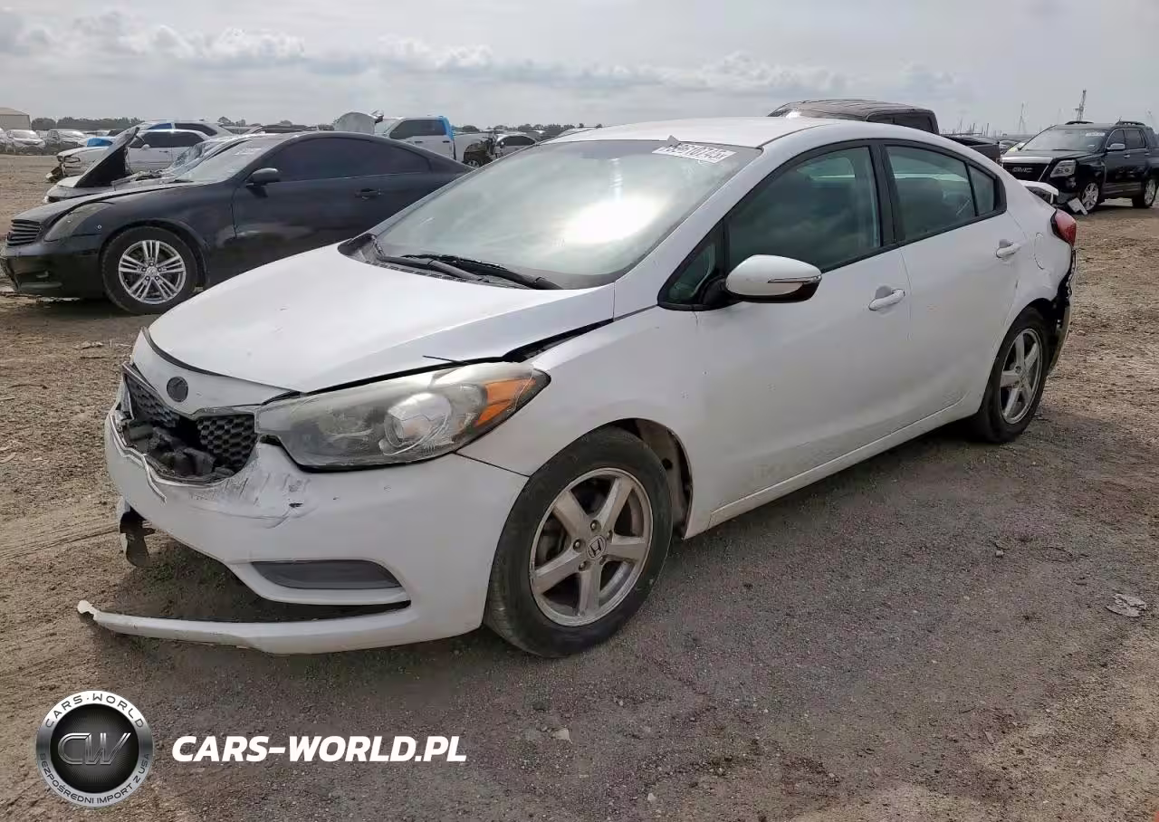 2015 Kia Forte Lx