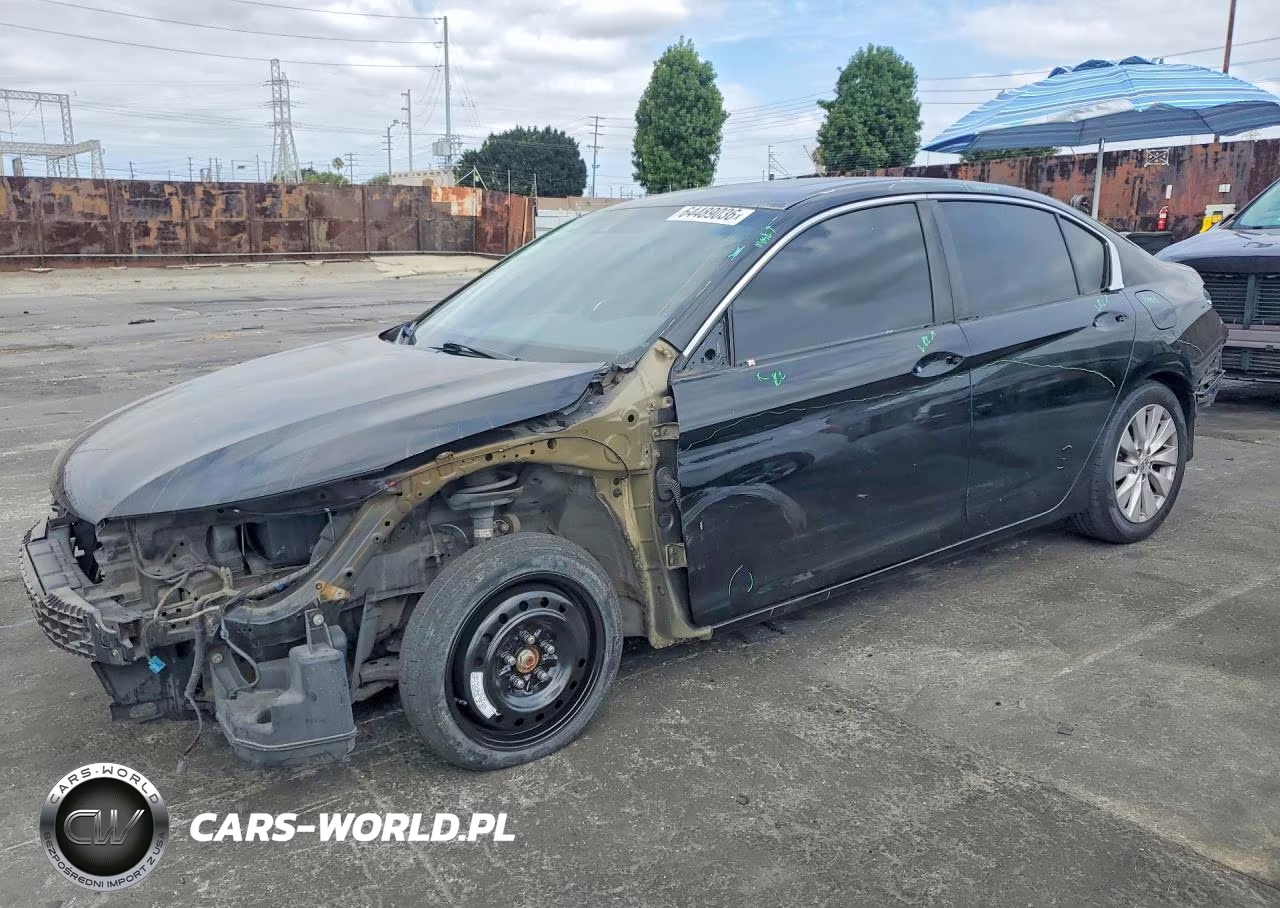 2014 Honda Accord Exl – zdjęcie 1 z 13