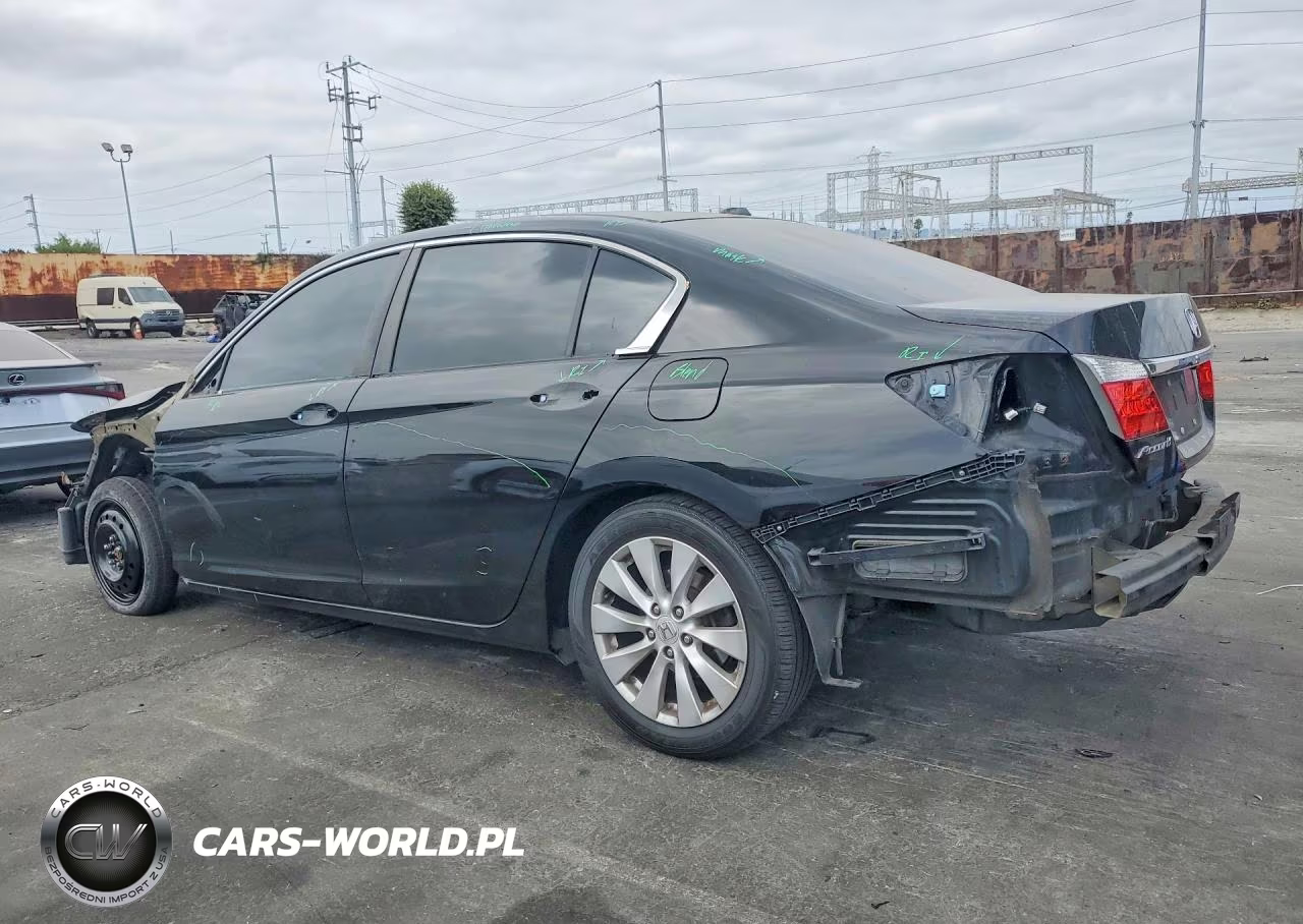 2014 Honda Accord Exl VIN:1HGCR2F85EA206008 - 2
