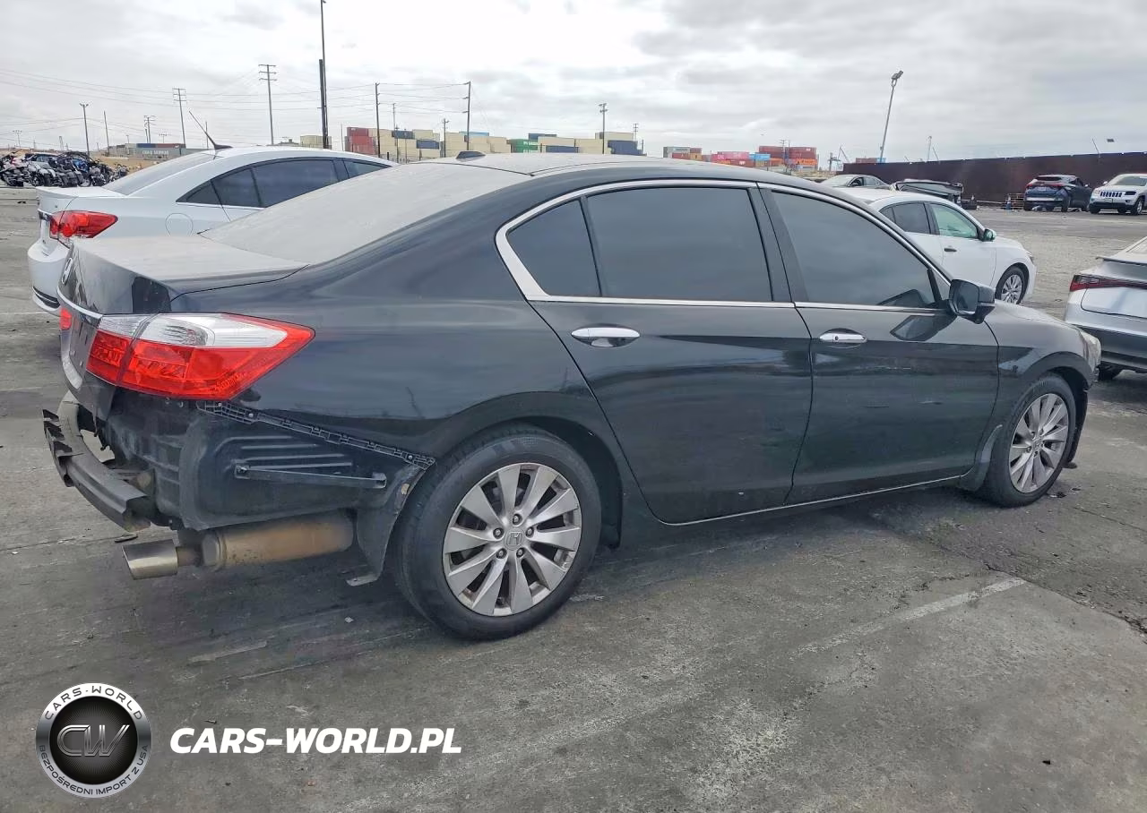 2014 Honda Accord Exl VIN:1HGCR2F85EA206008 - 3