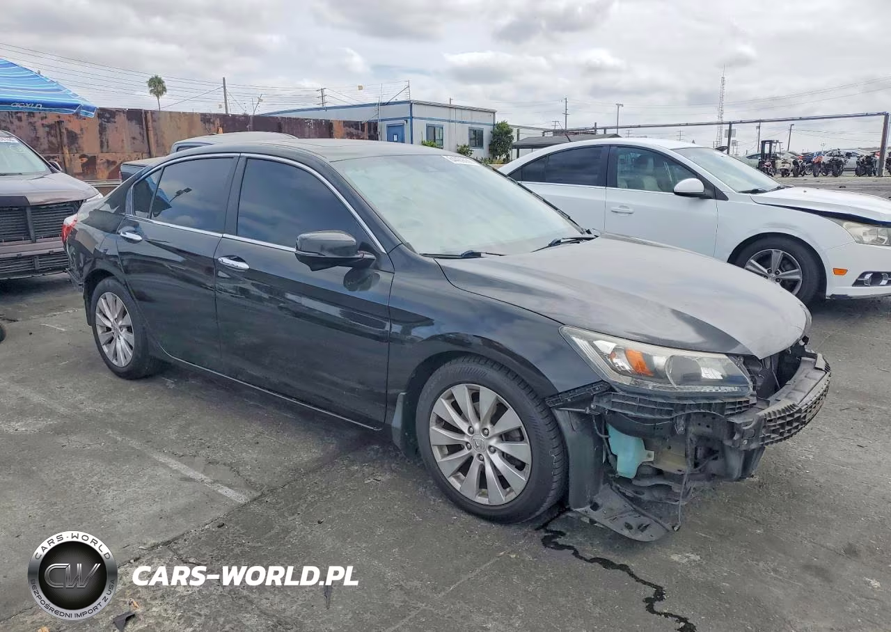 2014 Honda Accord Exl VIN:1HGCR2F85EA206008 - 4