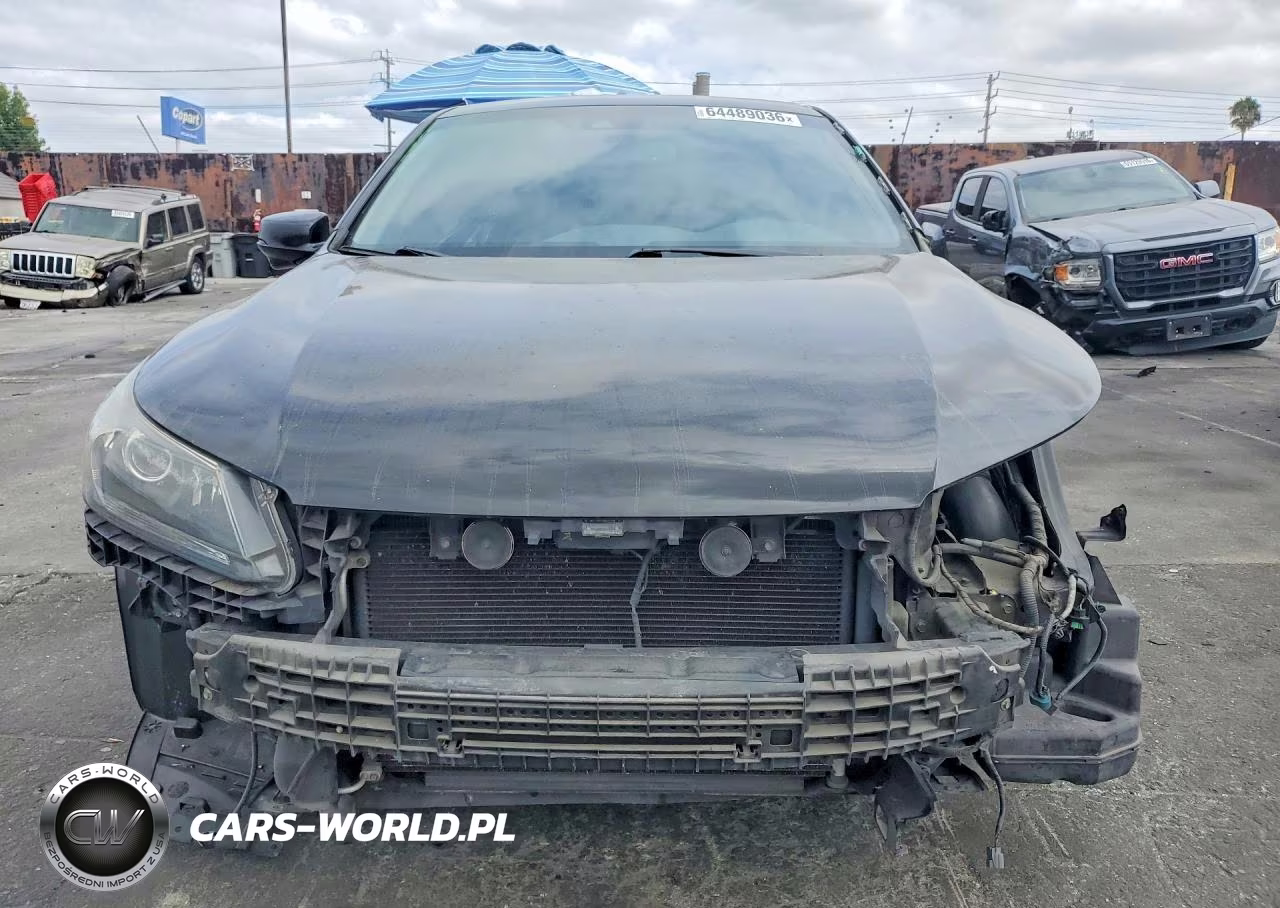 2014 Honda Accord Exl VIN:1HGCR2F85EA206008 - 5