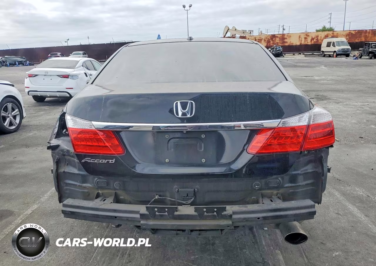 2014 Honda Accord Exl VIN:1HGCR2F85EA206008 - 6