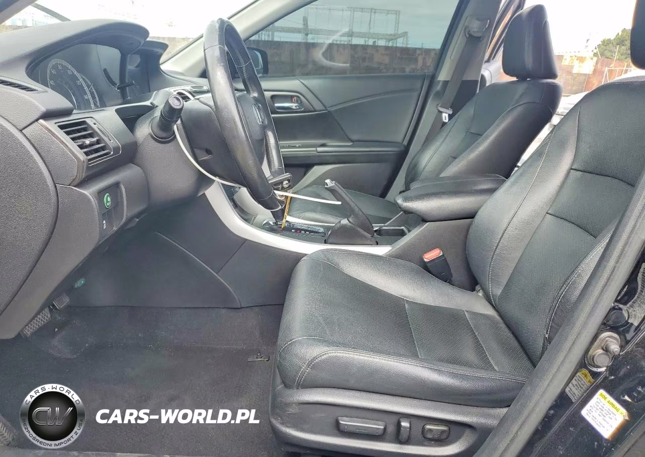 2014 Honda Accord Exl VIN:1HGCR2F85EA206008 - 7