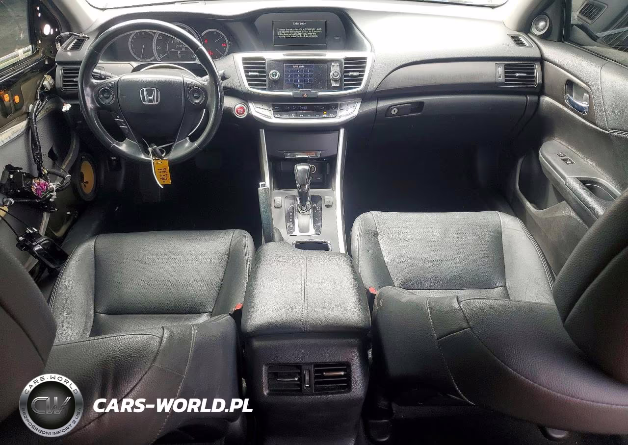 2014 Honda Accord Exl VIN:1HGCR2F85EA206008 - 8