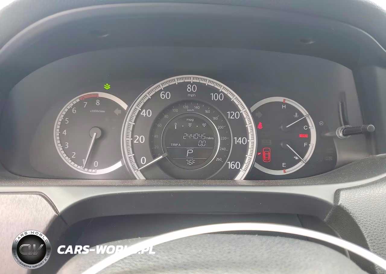 2014 Honda Accord Exl VIN:1HGCR2F85EA206008 - 9