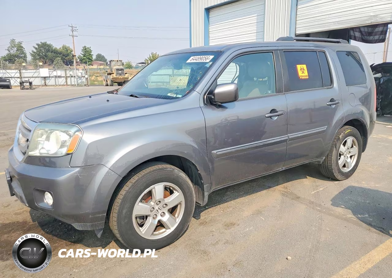 2011 Honda Pilot Ex-L